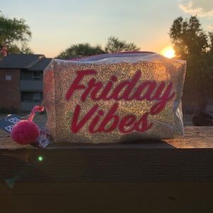 Glitter Makeup/Cosmetic/Toiletry Bag